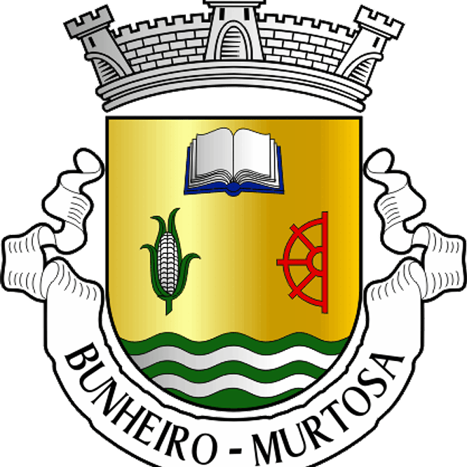 Emblema Bordado Freguesia de Bunheiro (Murtosa, Aveiro) 1
