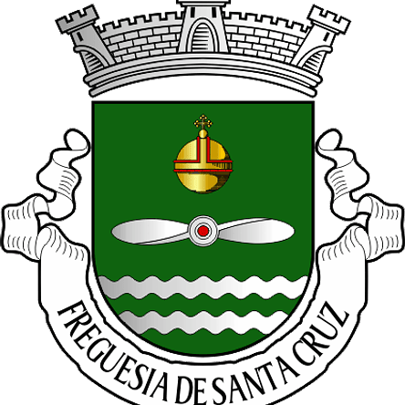 Emblema Bordado Freguesia de Santa Cruz (Santa Cruz, Ilha da Madeira) 1
