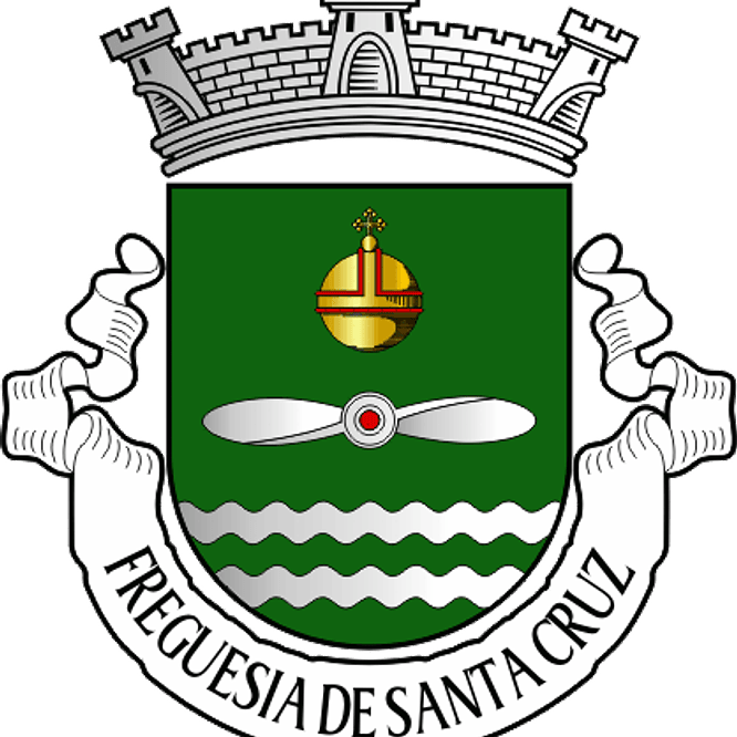 Emblema Bordado Freguesia de Santa Cruz (Santa Cruz, Ilha da Madeira) 1