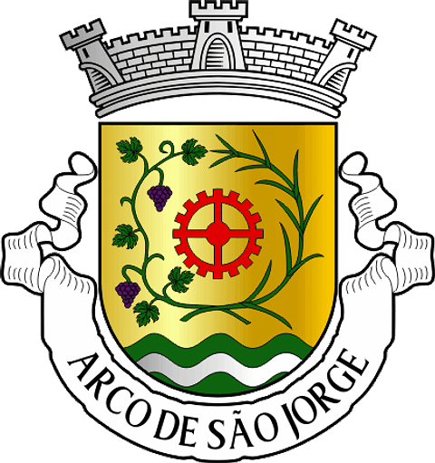Emblema Bordado Freguesia de Arco de São Jorge (Santana, Ilha da Madeira)