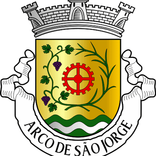 Emblema Bordado Freguesia de Arco de São Jorge (Santana, Ilha da Madeira) 1