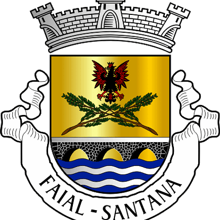 Emblema Bordado Freguesia de Faial (Santana, Ilha da Madeira) 1