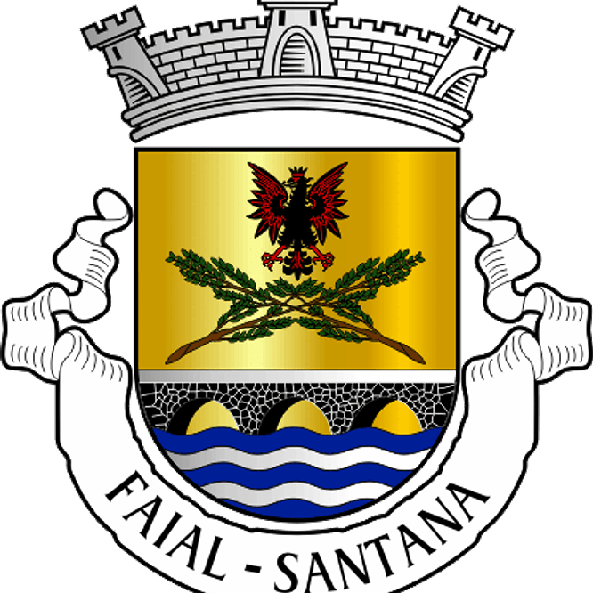 Emblema Bordado Freguesia de Faial (Santana, Ilha da Madeira) 1