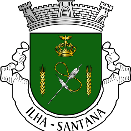 Emblema Bordado Freguesia de Ilha (Santana, Ilha da Madeira) 1
