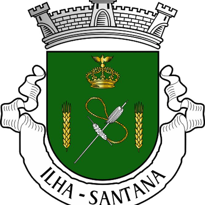 Emblema Bordado Freguesia de Ilha (Santana, Ilha da Madeira) 1
