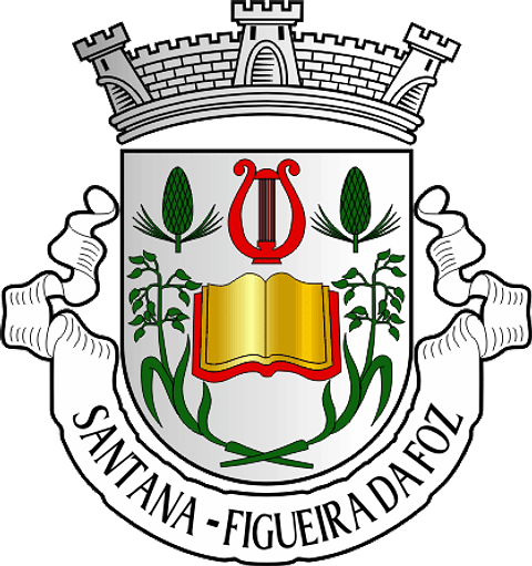 Emblema Bordado Freguesia de Santana (Santana, Ilha da Madeira)