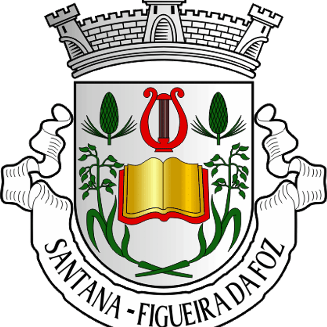 Emblema Bordado Freguesia de Santana (Santana, Ilha da Madeira) 1