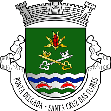 Emblema Bordado Freguesia de Ponta Delgada (São Vicente, Ilha da Madeira) 1