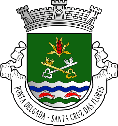 Emblema Bordado Freguesia de Ponta Delgada (São Vicente, Ilha da Madeira)