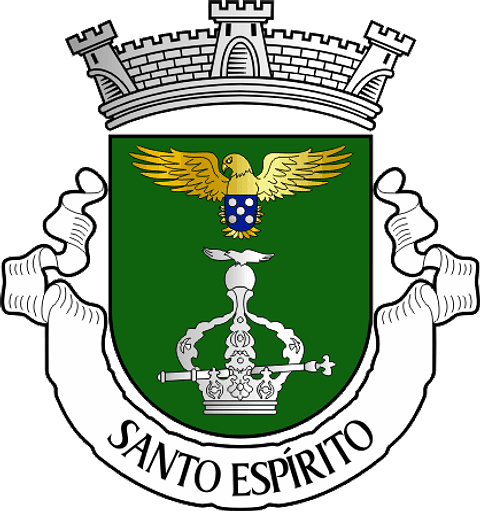 Emblema Bordado Freguesia de Santo Espírito (Vila do Porto, Ilha de Santa Maria)