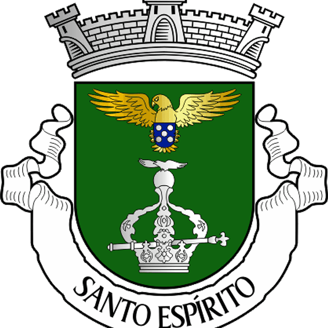Emblema Bordado Freguesia de Santo Espírito (Vila do Porto, Ilha de Santa Maria) 1