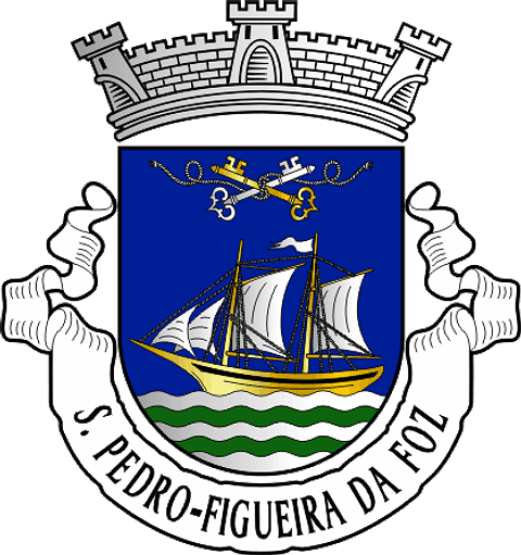 Emblema Bordado Freguesia de São Pedro (Vila do Porto, Ilha de Santa Maria)