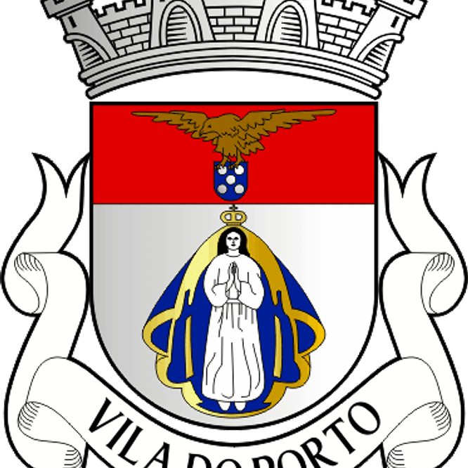 Emblema Bordado Freguesia de Vila do Porto (Vila do Porto, Ilha de Santa Maria) 1