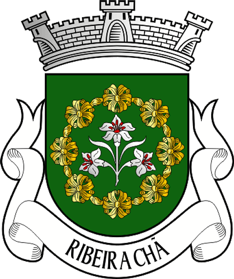 Emblema Bordado Freguesia de Ribeira Chã (Lagoa, Ilha de São Miguel)