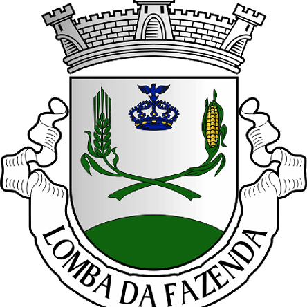 Emblema Bordado Freguesia de Lomba da Fazenda (Nordeste, Ilha de São Miguel) 1