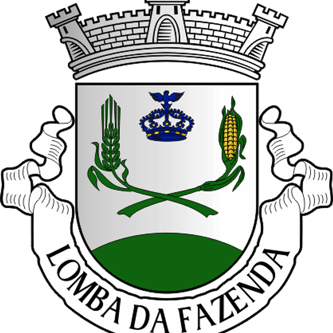 Emblema Bordado Freguesia de Lomba da Fazenda (Nordeste, Ilha de São Miguel) 1