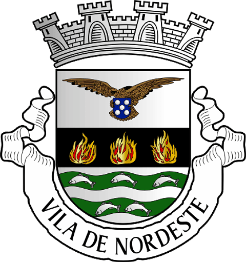 Emblema Bordado Freguesia de Nordeste (Nordeste, Ilha de São Miguel)