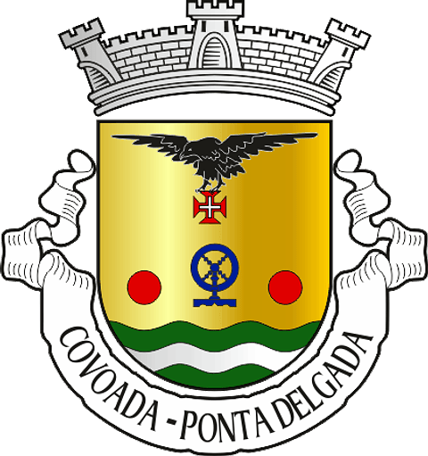 Emblema Bordado Freguesia de Covoada (Ponta Delgada, Ilha de São Miguel)