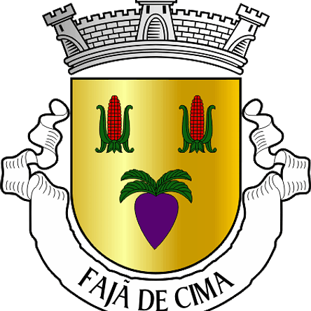 Emblema Bordado Freguesia de Fajã de Cima (Ponta Delgada, Ilha de São Miguel) 1