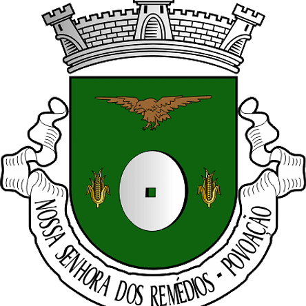 Emblema Bordado Freguesia de Nossa Senhora dos Remédios (Povoação, Ilha de São Miguel) 1