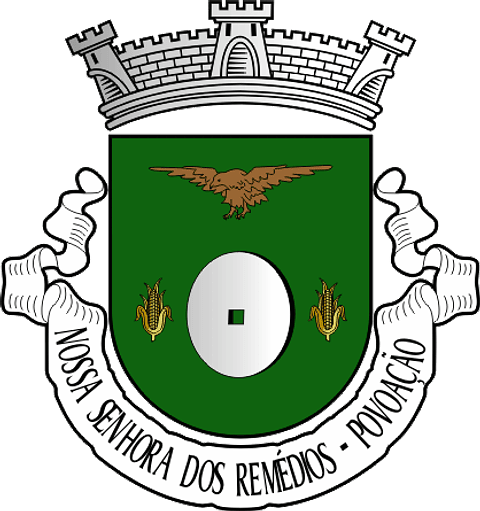 Emblema Bordado Freguesia de Nossa Senhora dos Remédios (Povoação, Ilha de São Miguel)