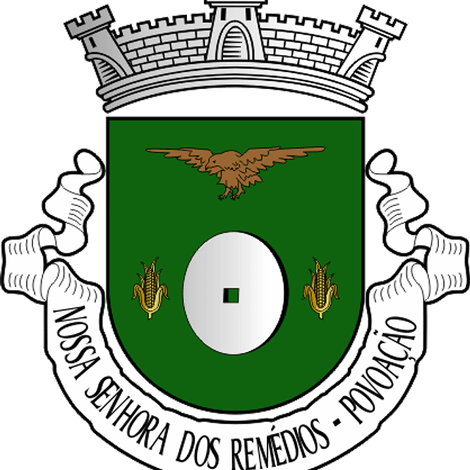 Emblema Bordado Freguesia de Nossa Senhora dos Remédios (Povoação, Ilha de São Miguel) 1