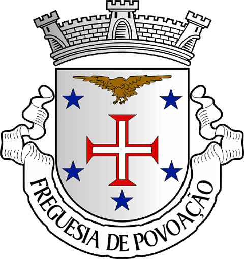 Emblema Bordado Freguesia de Povoação (Povoação, Ilha de São Miguel)