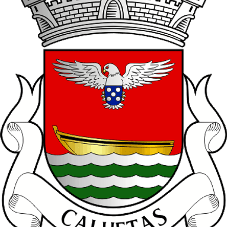 Emblema Bordado Freguesia de Calhetas (Ribeira Grande, Ilha de São Miguel) 1