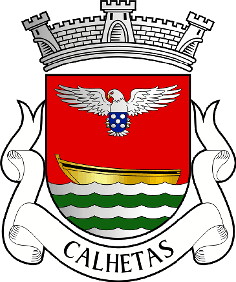 Emblema Bordado Freguesia de Calhetas (Ribeira Grande, Ilha de São Miguel)