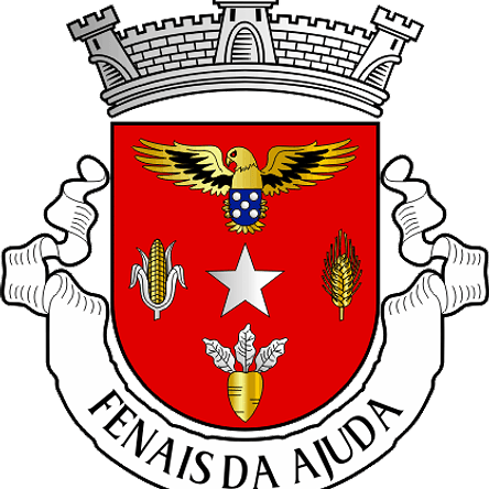 Emblema Bordado Freguesia de Fenais da Ajuda (Ribeira Grande, Ilha de São Miguel) 1