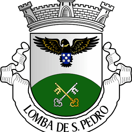 Emblema Bordado Freguesia de Lomba de São Pedro (Ribeira Grande, Ilha de São Miguel) 1