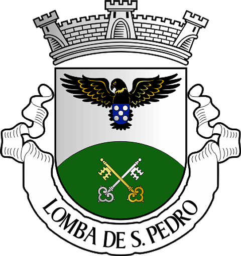 Emblema Bordado Freguesia de Lomba de São Pedro (Ribeira Grande, Ilha de São Miguel)