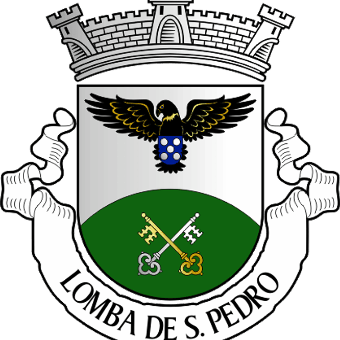 Emblema Bordado Freguesia de Lomba de São Pedro (Ribeira Grande, Ilha de São Miguel) 1