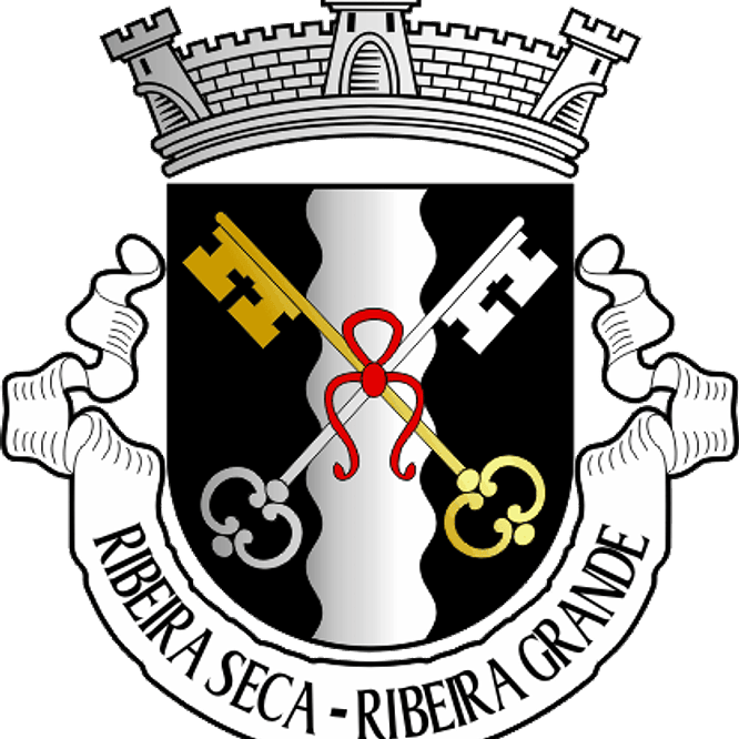Emblema Bordado Freguesia de Ribeira Seca (Ribeira Grande, Ilha de São Miguel) 1