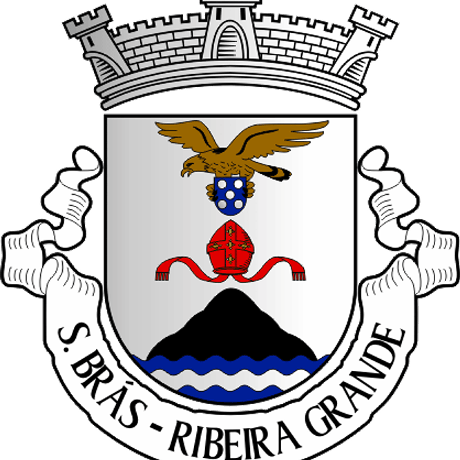 Emblema Bordado Freguesia de São Brás (Ribeira Grande, Ilha de São Miguel) 1