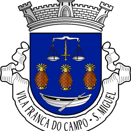 Emblema Bordado Freguesia de Vila Franca do Campo (São Miguel) (Vila Franca do Campo, Ilha de São Miguel) 1