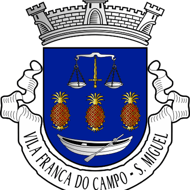 Emblema Bordado Freguesia de Vila Franca do Campo (São Miguel) (Vila Franca do Campo, Ilha de São Miguel) 1