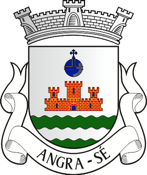 Emblema Bordado Freguesia de Angra (Sé) (Angra do Heroísmo, Ilha Terceira)