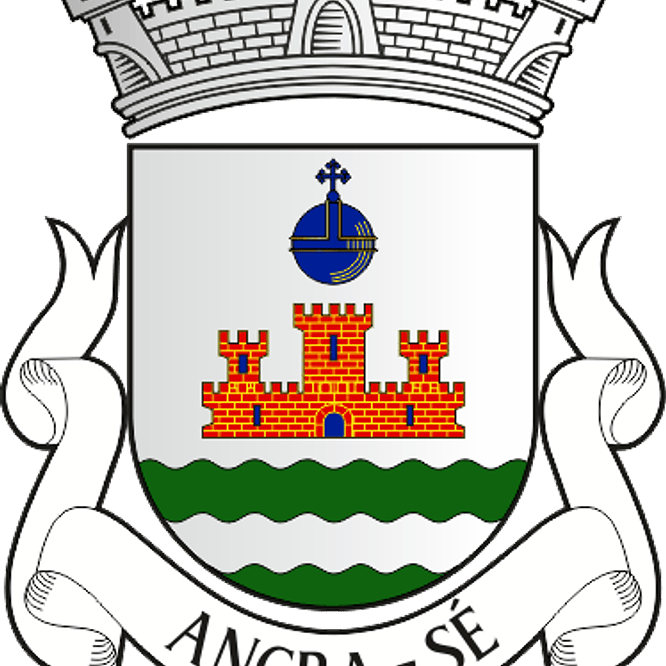 Emblema Bordado Freguesia de Angra (Sé) (Angra do Heroísmo, Ilha Terceira) 1