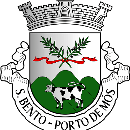 Emblema Bordado Freguesia de São Bento (Angra do Heroísmo, Ilha Terceira) 1