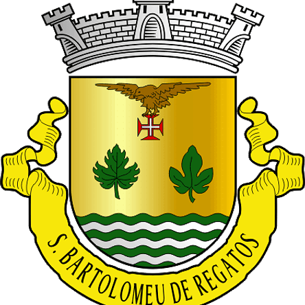 Emblema Bordado Freguesia de São Bartolomeu de Regatos (Angra do Heroísmo, Ilha Terceira) 1