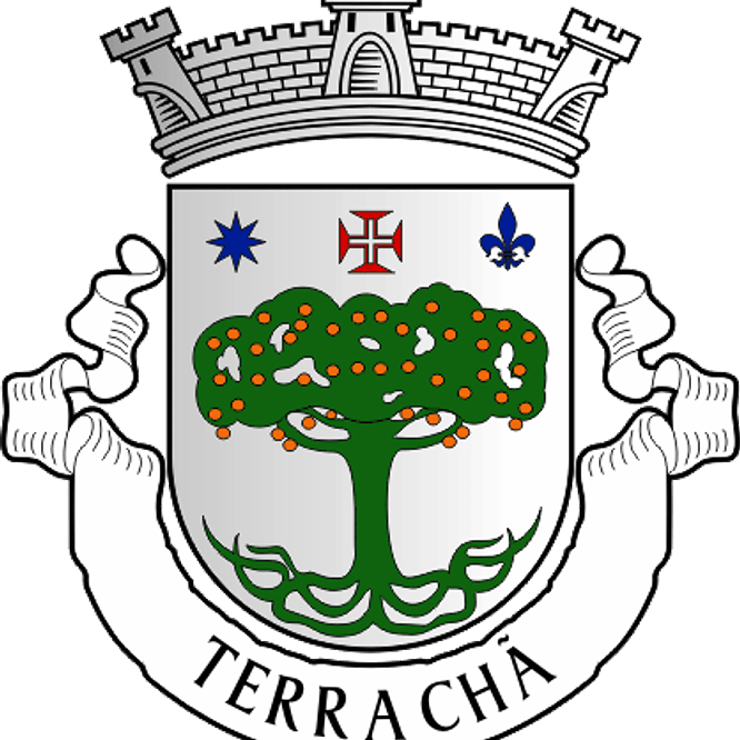 Emblema Bordado Freguesia de Terra Chã (Angra do Heroísmo, Ilha Terceira) 1