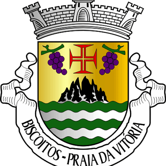 Emblema Bordado Freguesia de Biscoitos (Vila da Praia da Vitória, Ilha Terceira) 1
