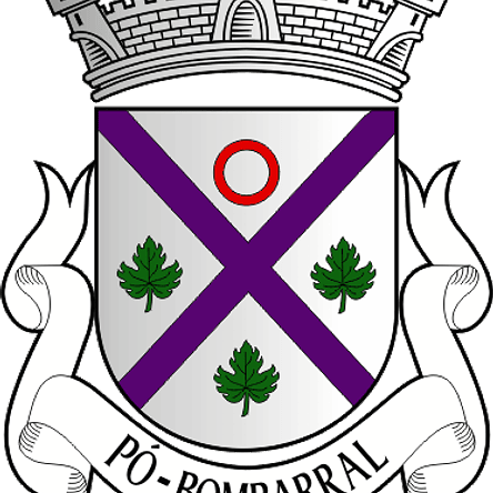 Emblema Bordado Freguesia de Pó (Bombarral, Leiria) 1