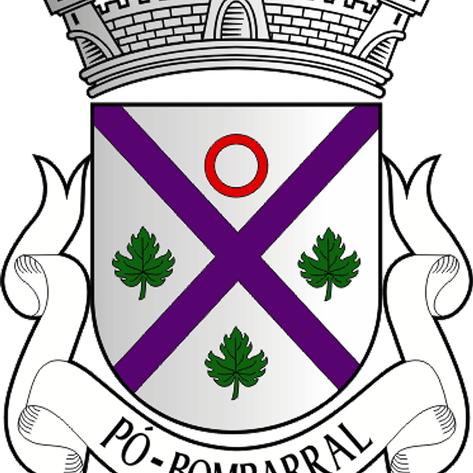 Emblema Bordado Freguesia de Pó (Bombarral, Leiria) 1