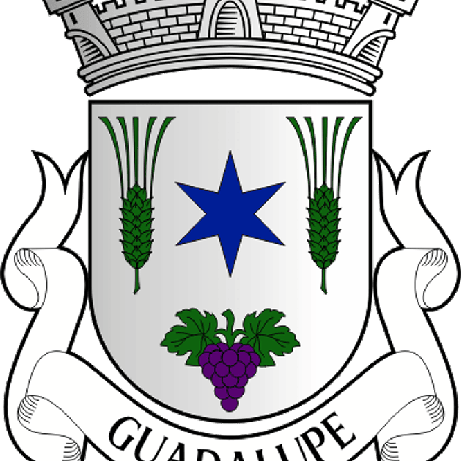 Emblema Bordado Freguesia de Guadalupe (Santa Cruz da Graciosa, Ilha Graciosa) 1
