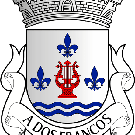 Emblema Bordado Freguesia de A dos Francos (Caldas da Rainha, Leiria) 1