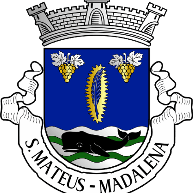 Emblema Bordado Freguesia de São Mateus (Santa Cruz da Graciosa, Ilha Graciosa) 1