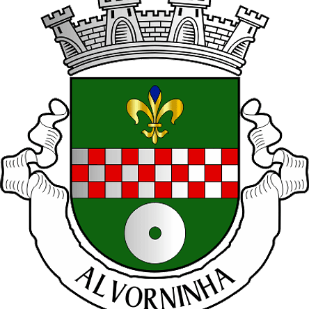 Emblema Bordado Freguesia de Alvorninha (Caldas da Rainha, Leiria) 1