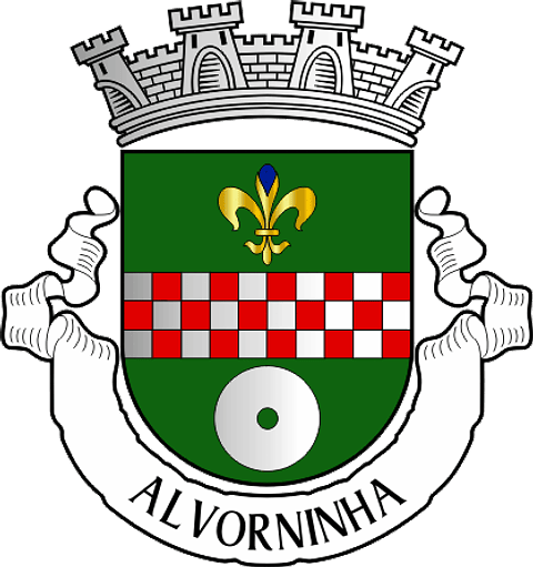 Emblema Bordado Freguesia de Alvorninha (Caldas da Rainha, Leiria)